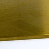 Onlinemetals 0.125" Brass Sheet 260 Soft Annealed 23630